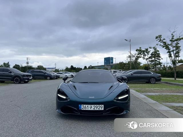 McLaren 720S 2022 Темно-зеленый из Кореи, фото 2