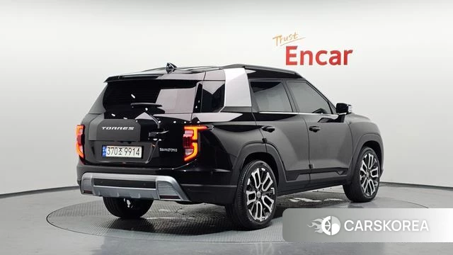 Ssangyong Torres id 4618393 из Кореи 12