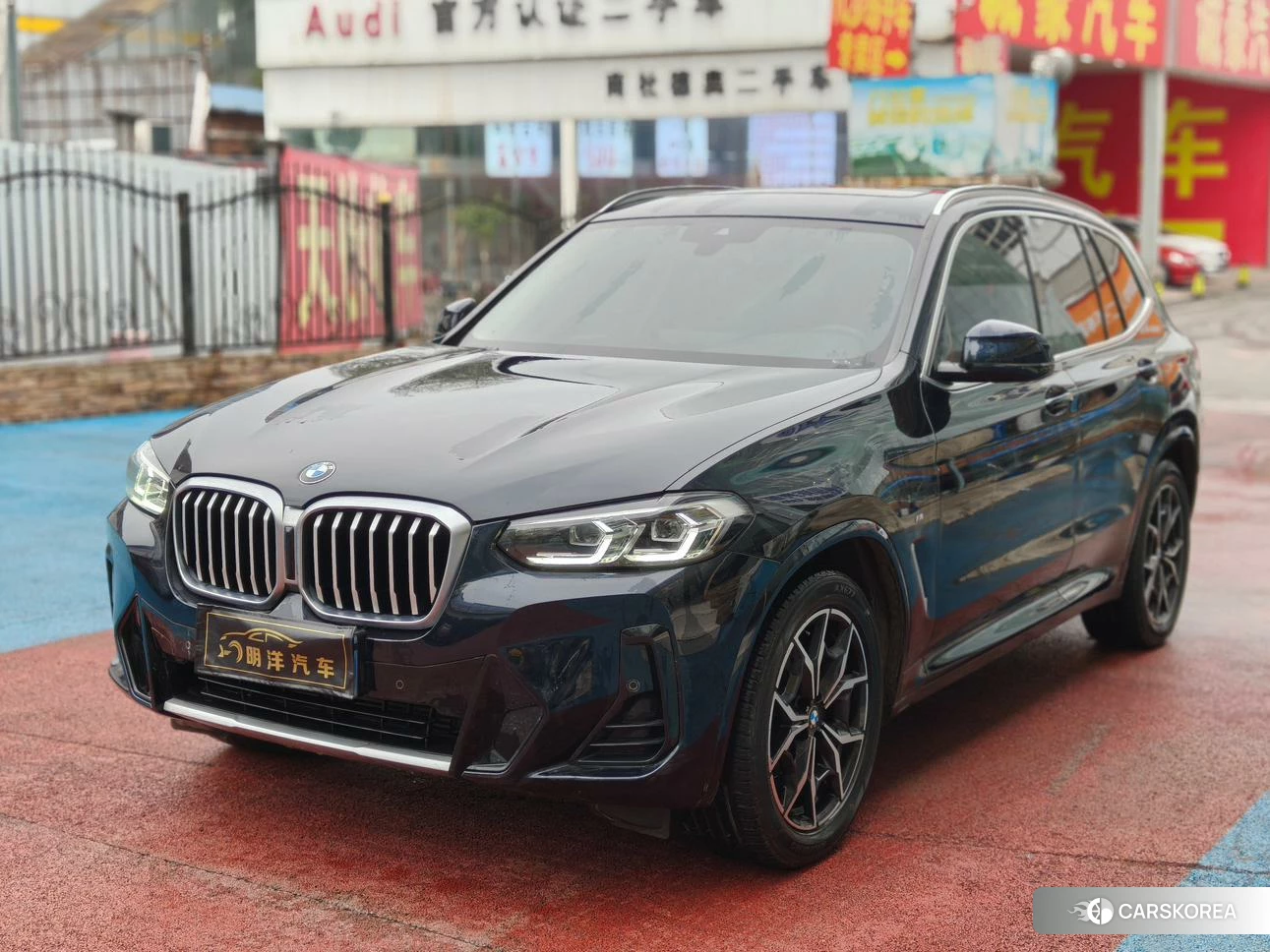 BMW X3 id 4419259 из Китая 12