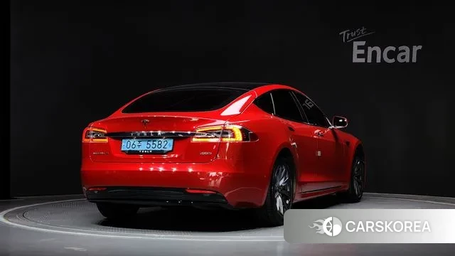 Tesla Model S id 3307889 из Кореи 12