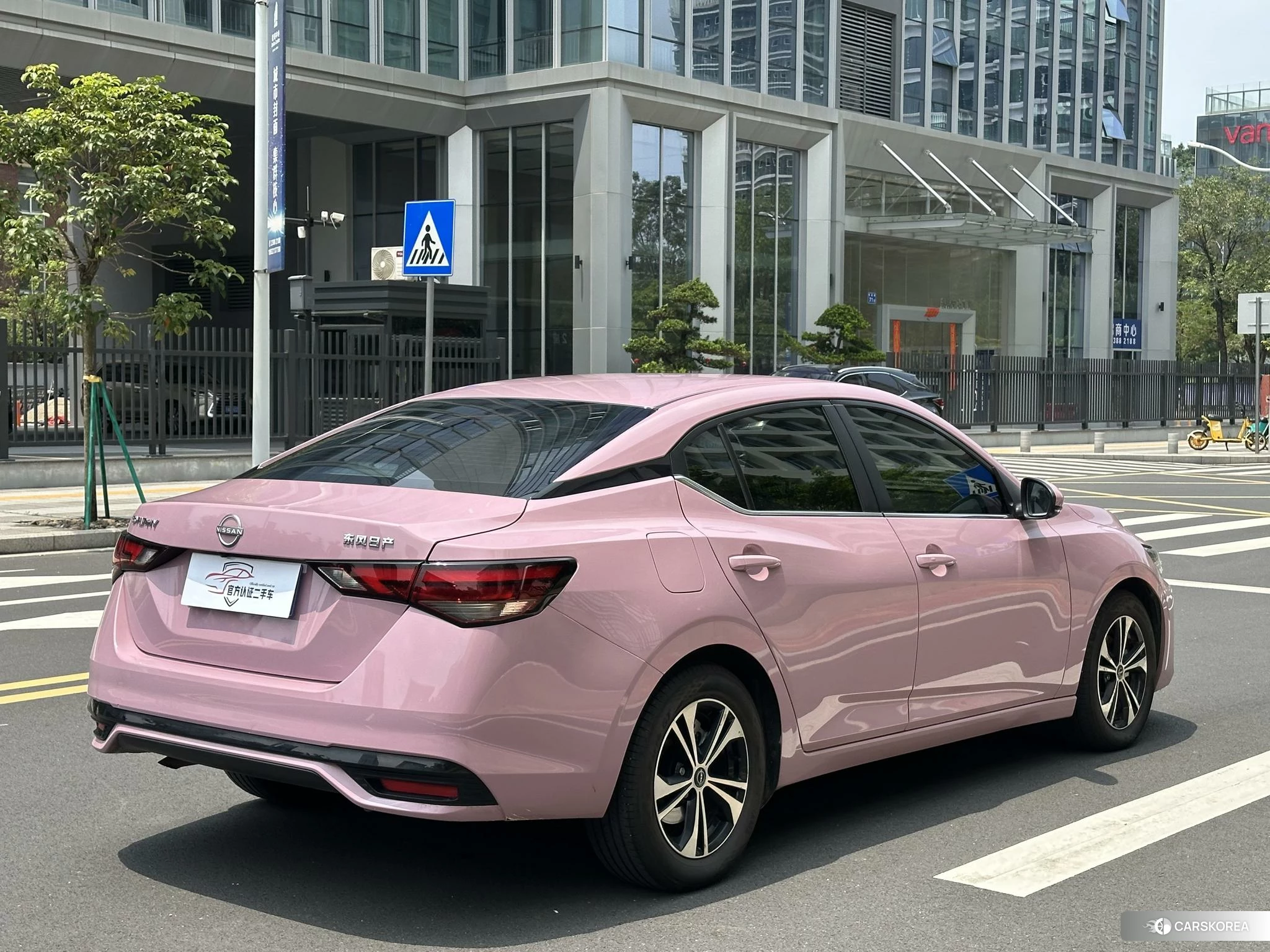 Nissan Xuan Yi id 4454699 из Китая 7