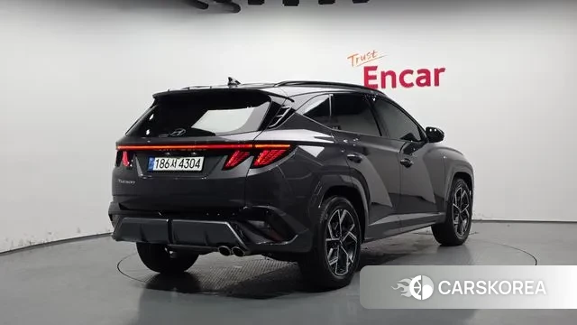 Hyundai The New Tucson (NX4) id 3420043 из Кореи 12