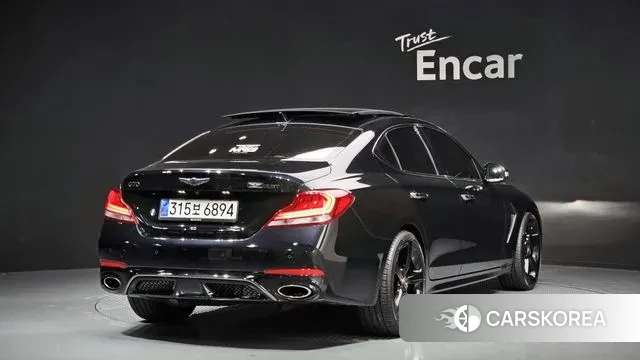 Genesis G70 id 3588193 из Кореи 12