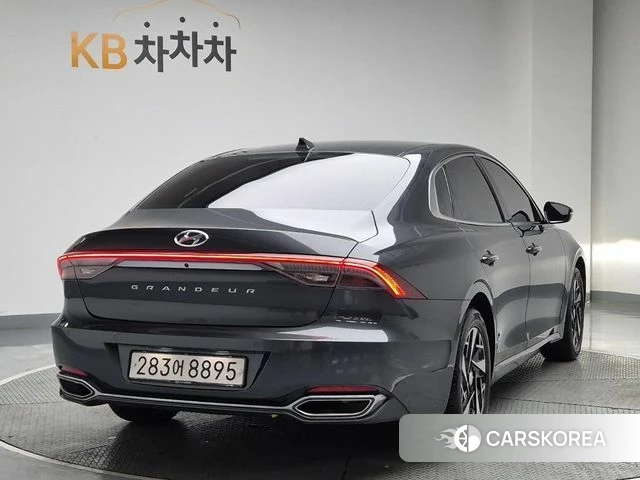 Hyundai The New Grandeur IG Hybrid id 4255076 из Кореи 11