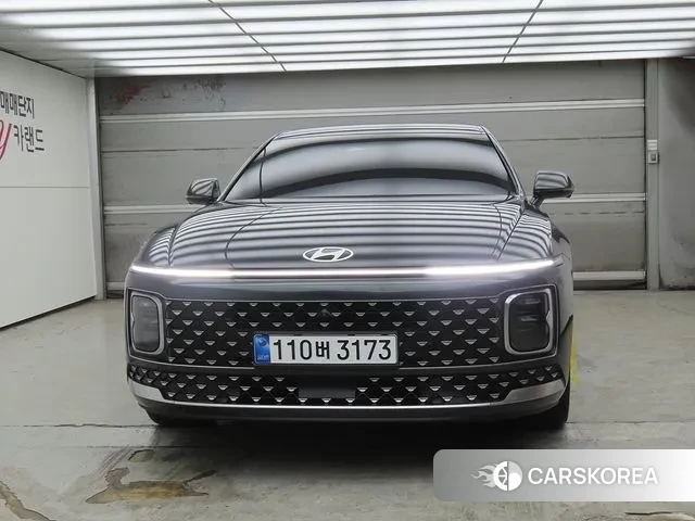 Hyundai Grandeur (GN7) id 3675369 из Кореи 12