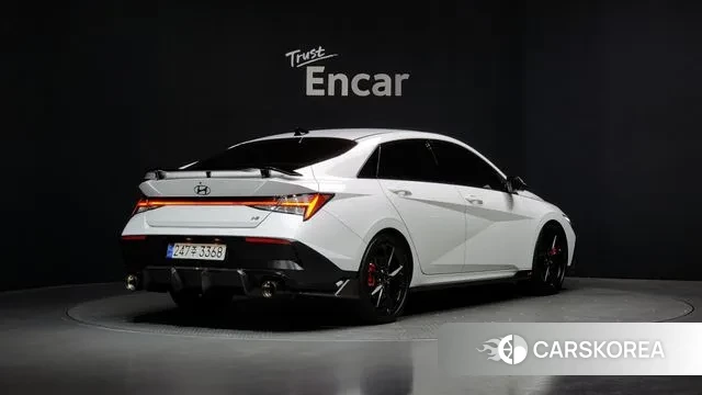 Hyundai The New Avante (CN7) id 3549780 из Кореи 12