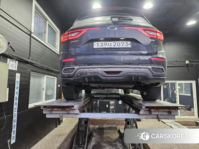 Renault Korea (Samsung) The New QM6 2019 Черный из Кореи, фото 2