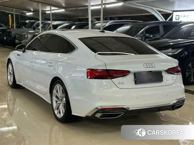 Audi A5 2025 Белый из Китая, фото 2