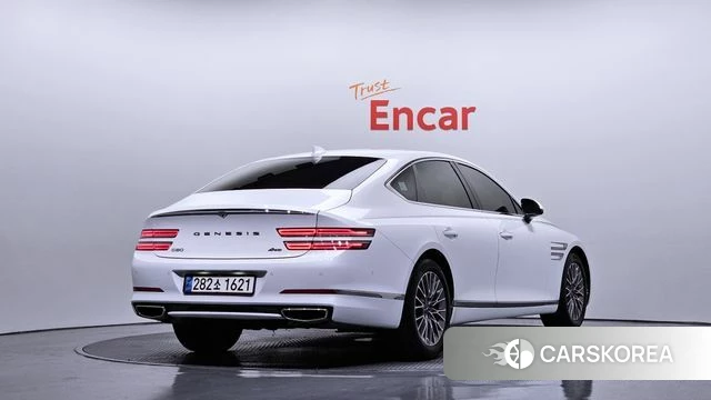 Genesis G80 (RG3) id 3903696 из Кореи 12