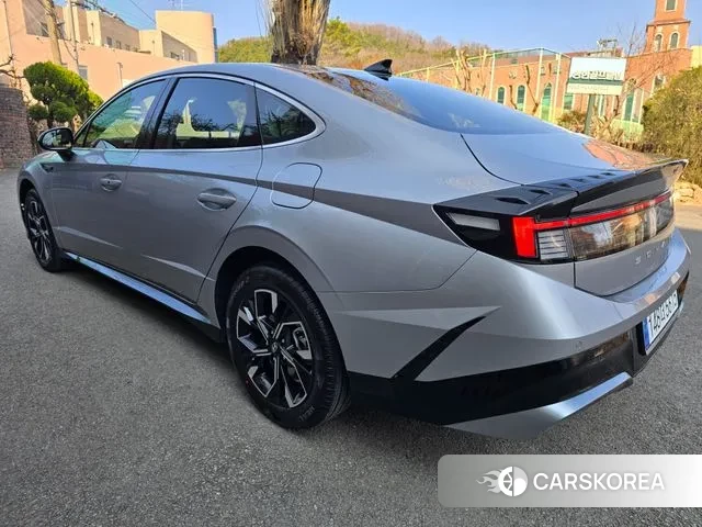 Hyundai Sonata D Edge (DN8) id 3756879 из Кореи 12