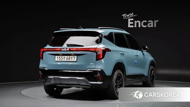 Kia The New Seltos id 2930228 из Кореи 12
