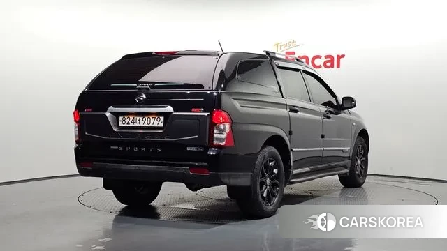 Ssangyong The New Korando Sports id 3275746 из Кореи 12