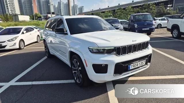 Jeep Grand Cherokee (WL) id 3174343 из Кореи 12