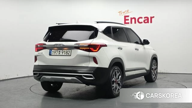 Kia Seltos id 3839422 из Кореи 12