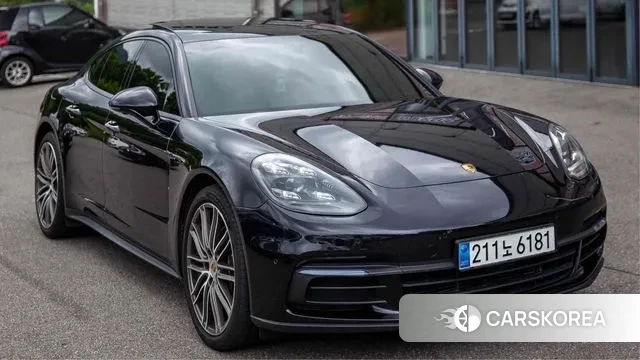 Porsche Panamera (971) id 3009253 из Кореи 12