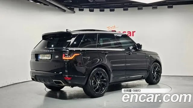 Land Rover Range Rover Sport 2nd Generation id 2843298 из Кореи 12