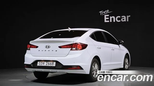 Hyundai The New Avante AD id 2881768 из Кореи 12