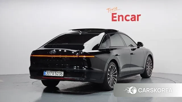 Hyundai Grandeur Hybrid (GN7) id 3477259 из Кореи 12