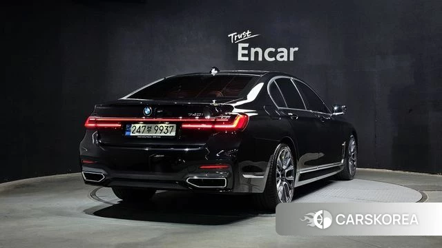 BMW 7 Series (G11) id 4282626 из Кореи 12