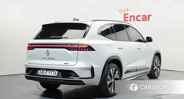 Renault Korea (Samsung) Grand Coleos id 3940065 из Кореи 12