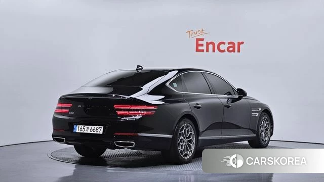 Genesis G80 (RG3) id 3851971 из Кореи 12