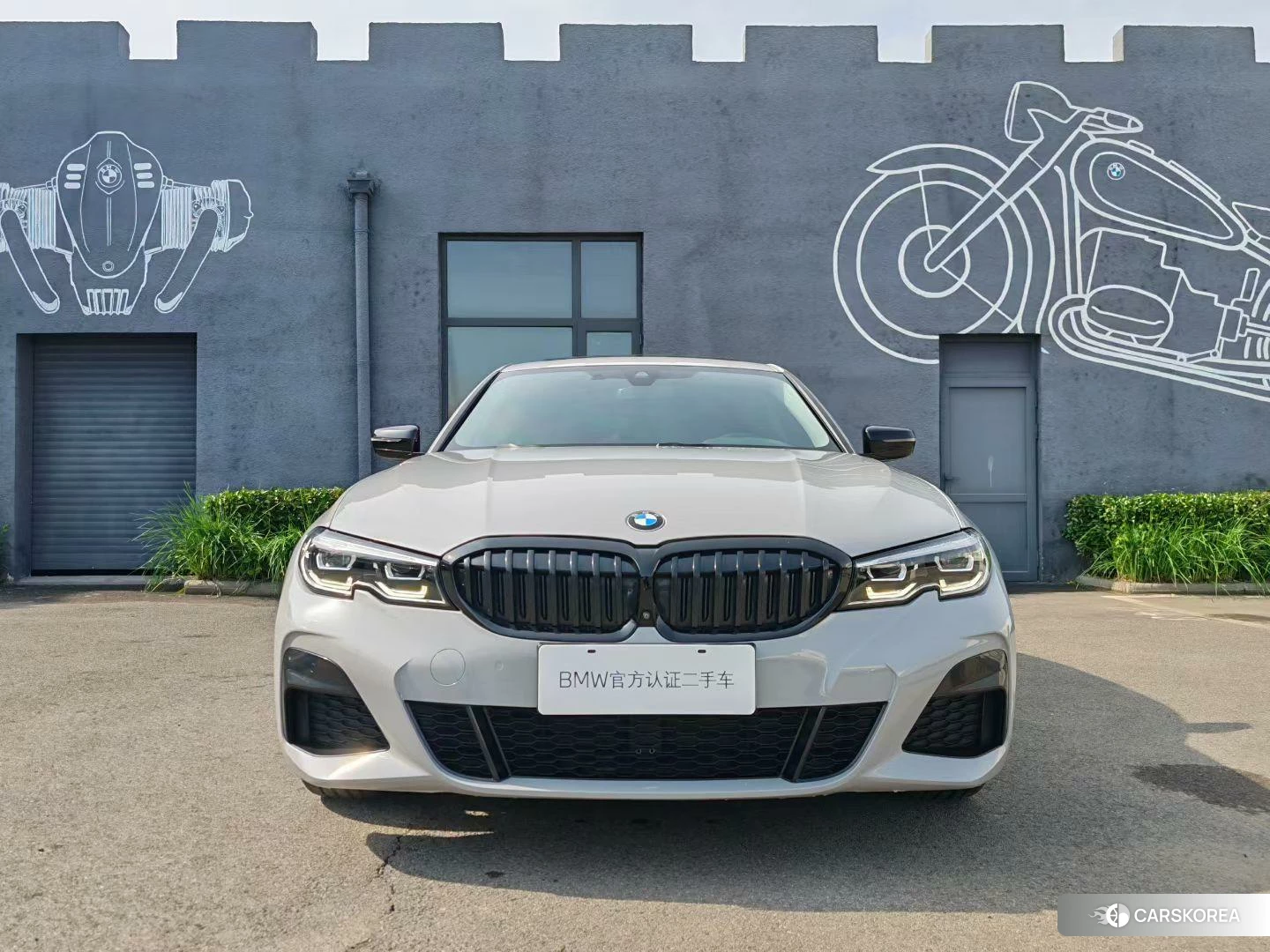 BMW 3 series 2021 Белый из Китая, фото 2