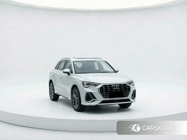Audi Q3 2023 Белый из Китая, фото 6