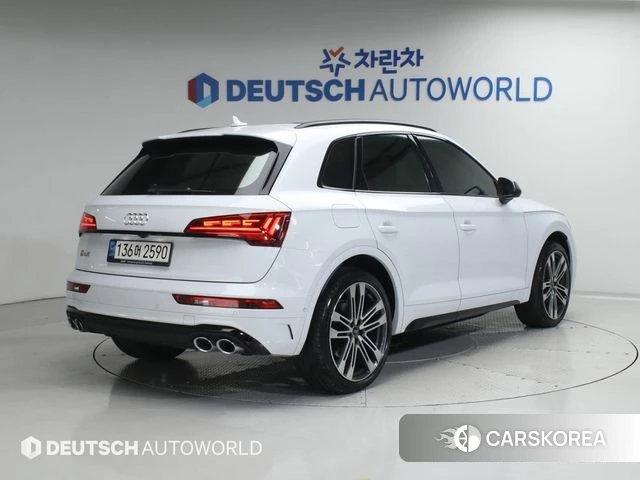 Audi SQ5 (FY) id 4355552 из Кореи 12