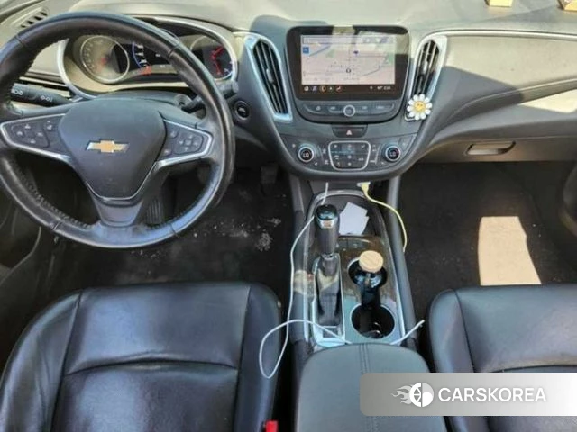 Chevrolet (GM Daewoo) The New Malibu 2019 Белый из Кореи, фото 2