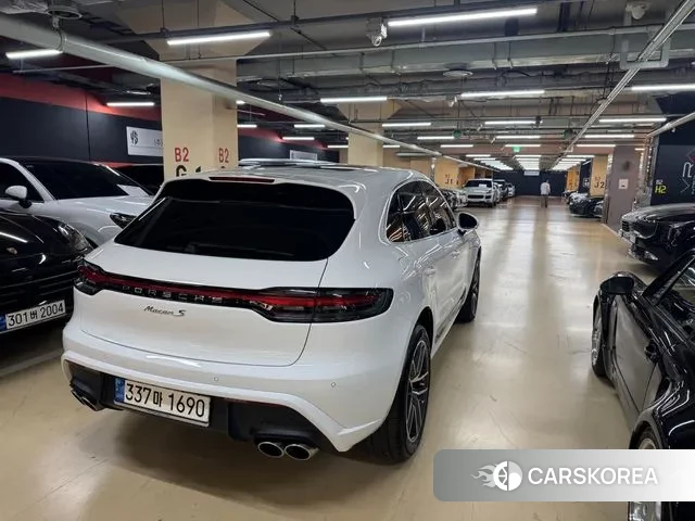 Porsche Macan id 3745961 из Кореи 12