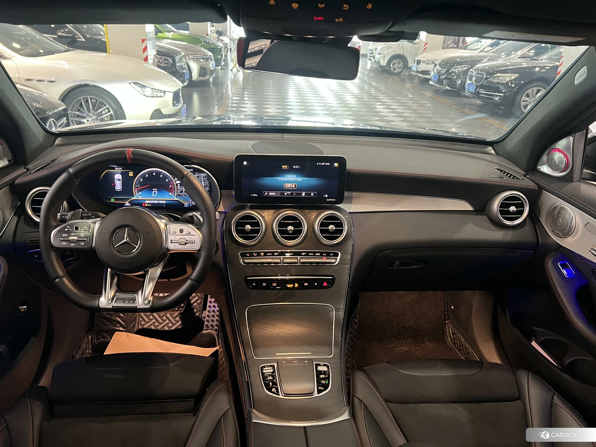 Mercedes-Benz AMG GLC 2020 Черный из Китая, фото 2