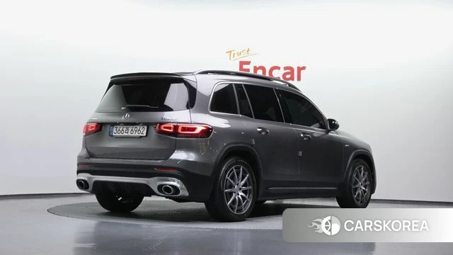 Mercedes-Benz GLB-Class X247 id 4535462 из Кореи 12