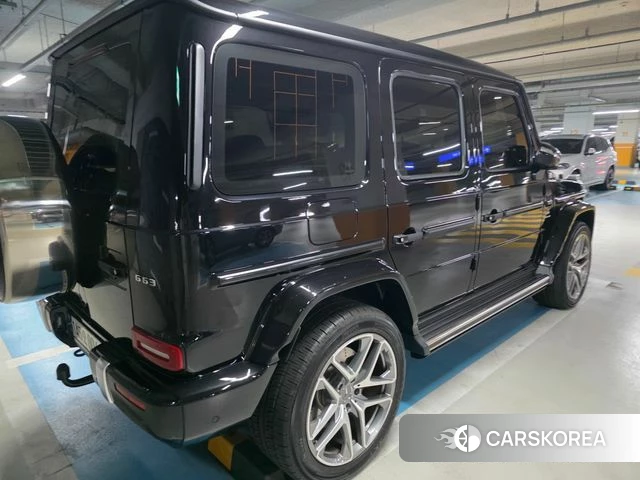 Mercedes-Benz G-Class W463b 2024 Черный из Кореи, фото 5