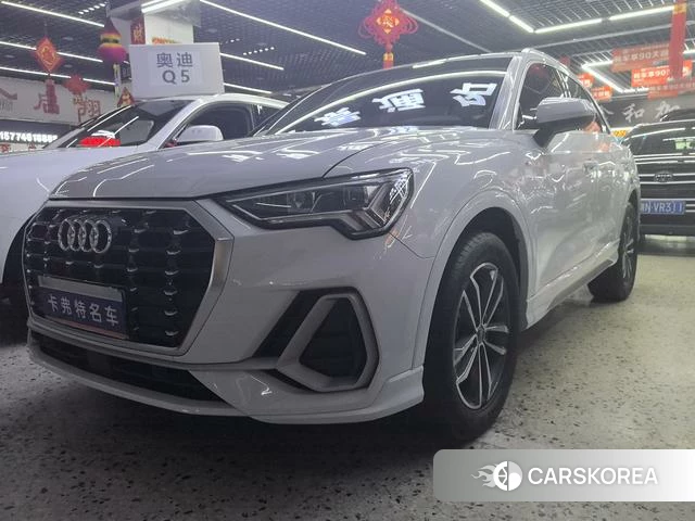 Audi Q3 2021 Белый из Китая, фото 3