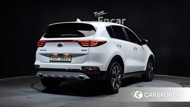 Kia Sportage The Bold id 4305033 из Кореи 12