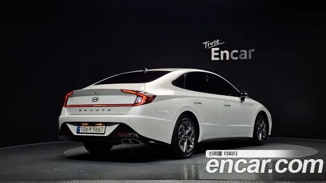 Hyundai Sonata (DN8) id 2920979 из Кореи 12