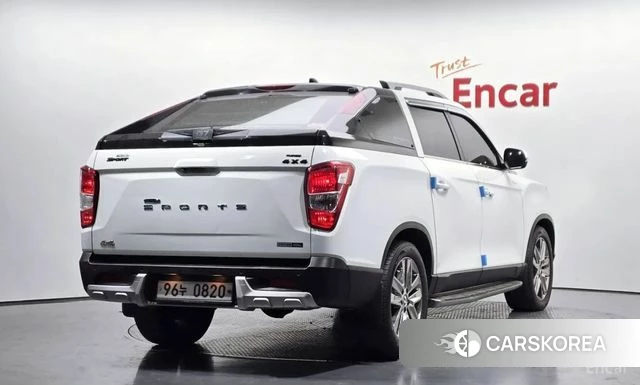 Ssangyong Rexton Sports id 4483399 из Кореи 10
