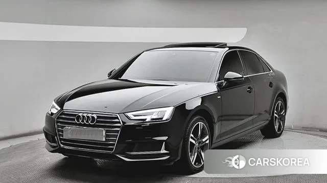 Audi A4 (B9) id 3666466 из Кореи 12