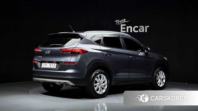 Hyundai All New Tucson id 4574451 из Кореи 12