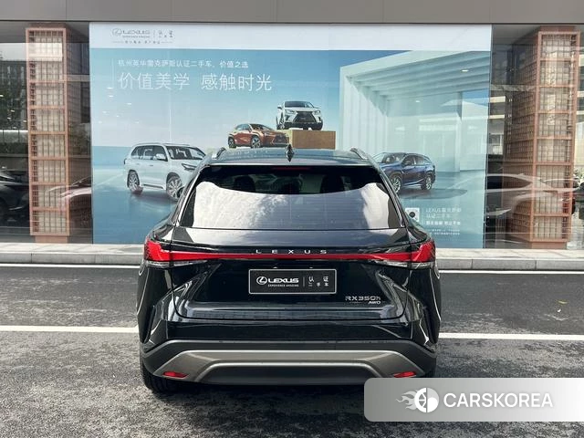 Lexus RX 2023 Черный из Китая, фото 4