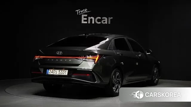 Hyundai The New Avante (CN7) id 3571912 из Кореи 12