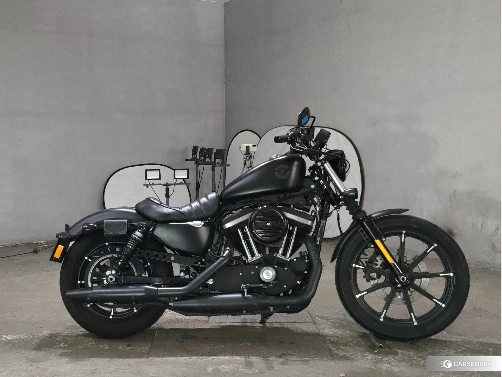 Harley-Davidson Sportster XL883N 2019 из Японии, фото 3