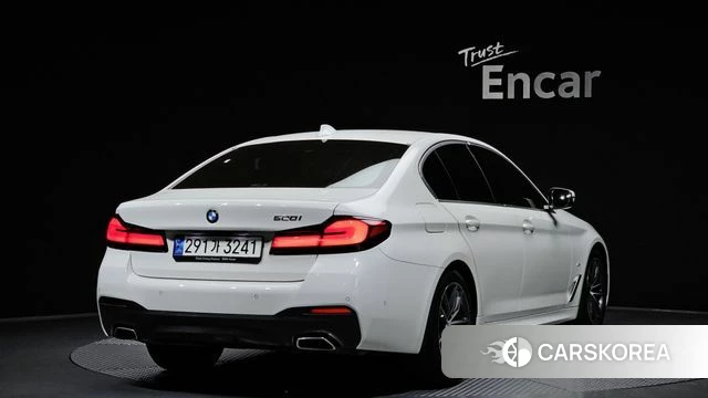 BMW 5 Series (G30) id 4224505 из Кореи 12