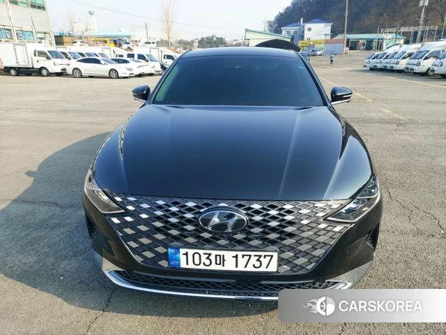 Hyundai The New Grandeur IG id 3819479 из Кореи 12