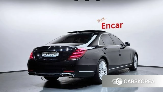 Mercedes-Benz S-Class W222 id 4508307 из Кореи 12
