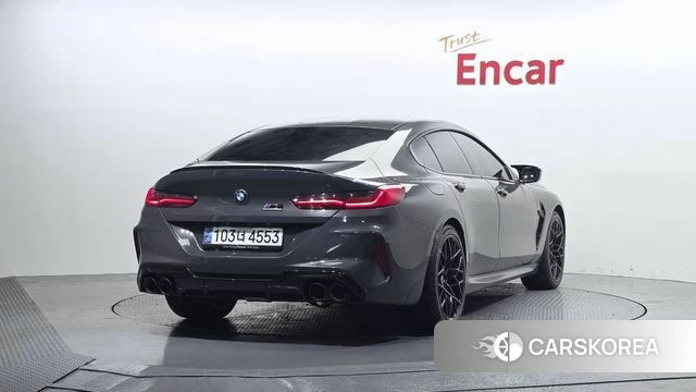 BMW M8 (G15) id 3911395 из Кореи 12