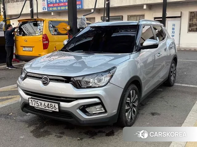Ssangyong Tivoli Armor id 3480110 из Кореи 7
