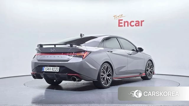 Hyundai Avante (CN7) id 3940615 из Кореи 12