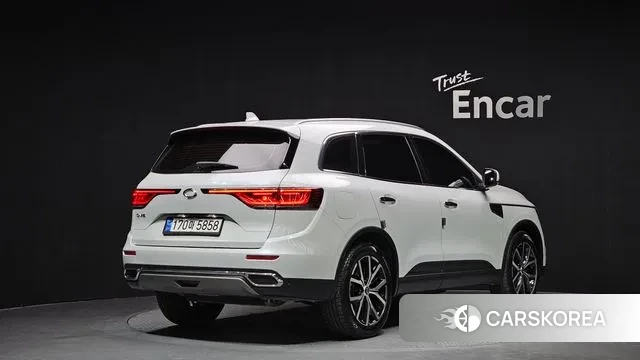 Renault Korea (Samsung) The New QM6 id 3427327 из Кореи 12