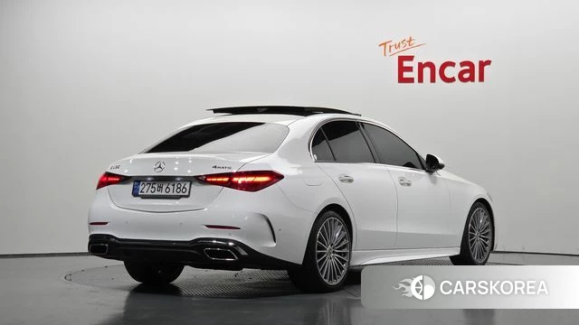 Mercedes-Benz C-Class W206 id 4692136 из Кореи 12